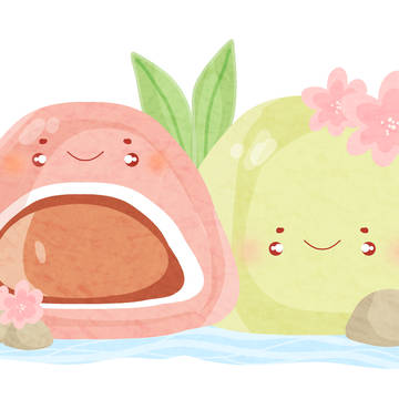Mochi ice cream