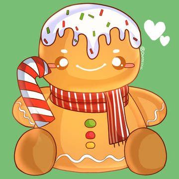 Gingerbread cookie