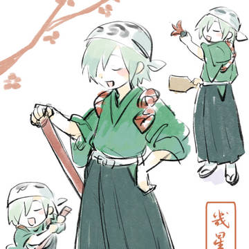 幾星レムレス落書き（レムシェ含）