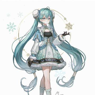 ❄️ 🫧 ❄️ 冬凌霜寒miku❄️ 🫧 ❄️