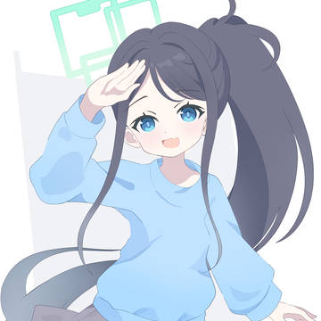 天童アリス(私服)
