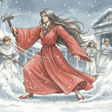 マイリー神官　シャリー