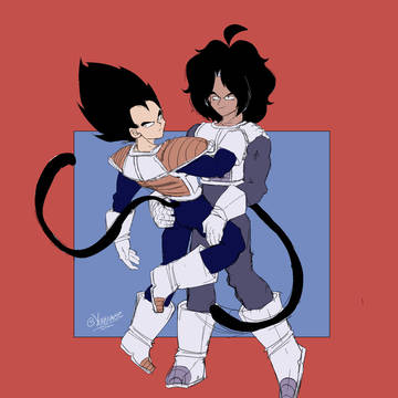 Gabi and Vegeta collection(?