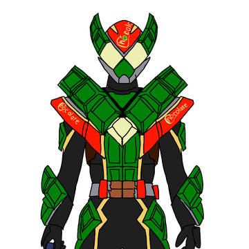 仮面ライダーヴァレン ストロベリー&抹茶フレーバー