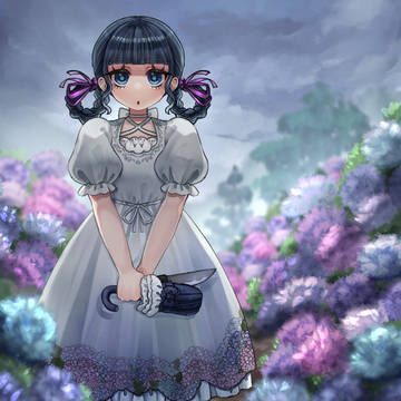 紫陽花