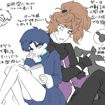 【腐】擬人化ギタベス転生パロまとめ
