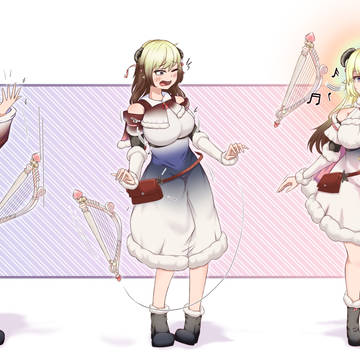 角巻わ〇め TS