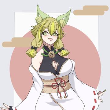 巫女服フゥリ