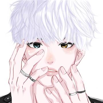 diamond like man
