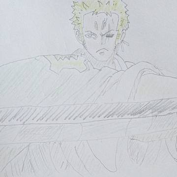 ONEPIECE アニメ模写