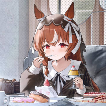 もぐもぐスティル