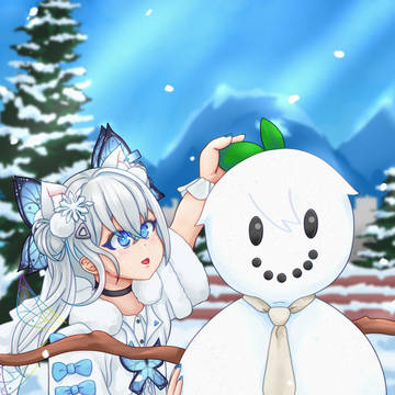 指揮官雪だるま