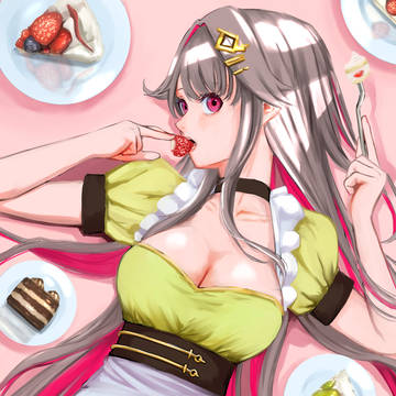 aoiさん（@aoiane）の企画で描かせていただいたイラスト