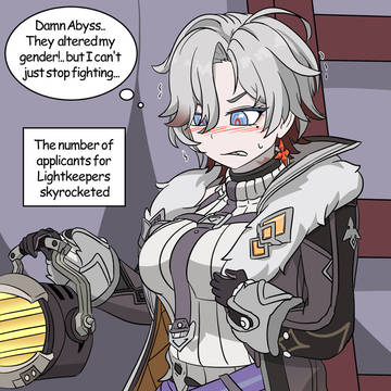 Genshin TSF Diary #258