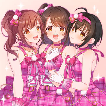私たち、ピンクチェックスクールですっ♪