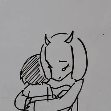 ※さようなら   わたしの   だいじなこ⋯
