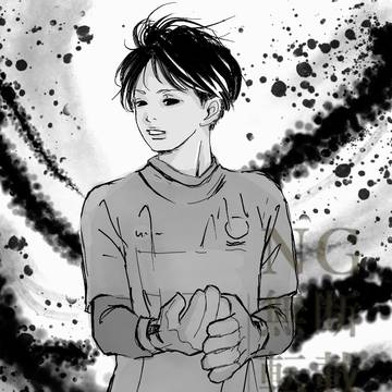 創作男子
