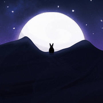 Moon Bunny Ი𐑼