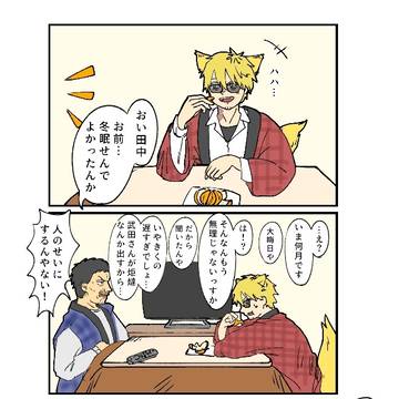 年末武たな