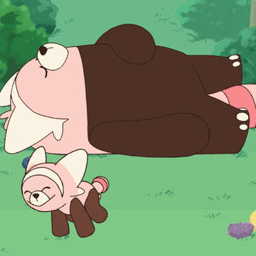 キテルグマ&ヌイコグマアニメ