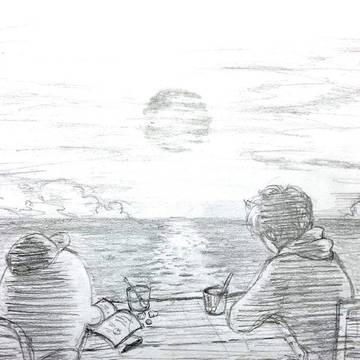 夕焼け
