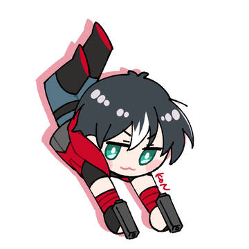 【DC】Jason Todd中心落書き⑪