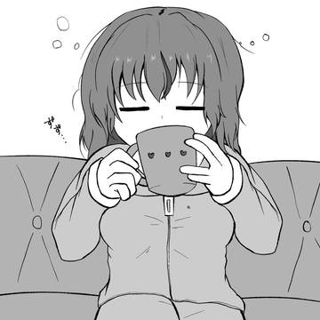 寝起き