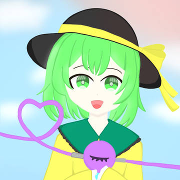 こいしちゃん描いたよ〜