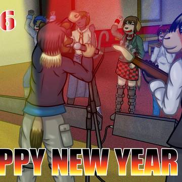年賀イラスト2026(エトーズライブ)