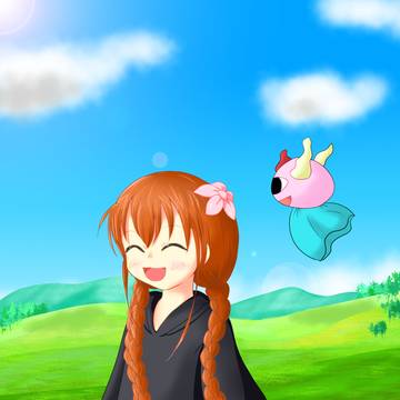 澄みゆく一刻