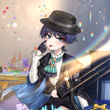 Happy Birthday Wanderer!!💙🩵