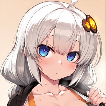 あかりちゃんと汗蒸れとお尻（お題箱）