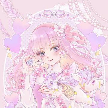 ✨🎍2026 🐴 Horse ＆ Girl💗✨