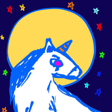 Moon Unicorn
