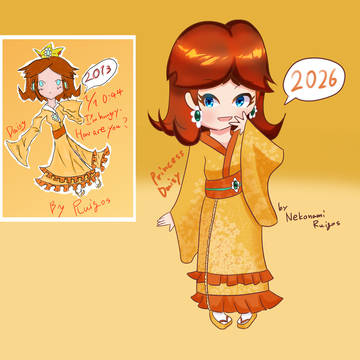 デイジー着物絵りめいく