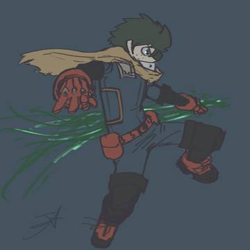 deku izuku midoriya