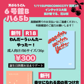 1/11インテめでるはお品書き