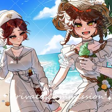 海边