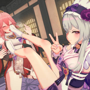 百年を超えた友情：瑞希（表）