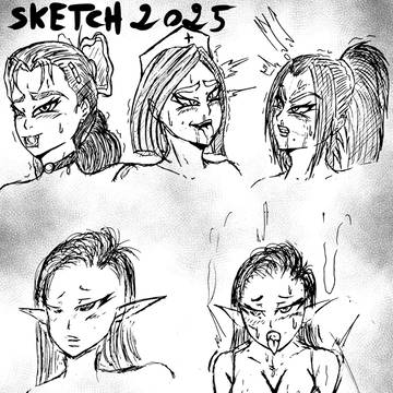 Rondom Sketch ( Archive 2025 )