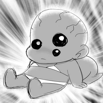 ビキニ肉赤子ちゃん