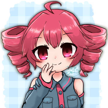 動画用に描いたテトさん