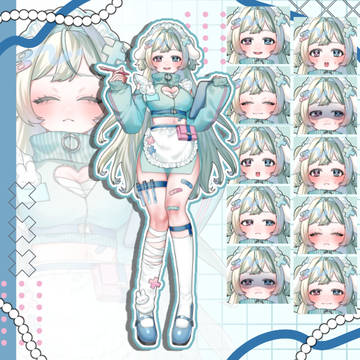 立ち絵販売(一部完売)