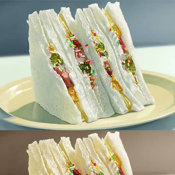 フルーツサンド