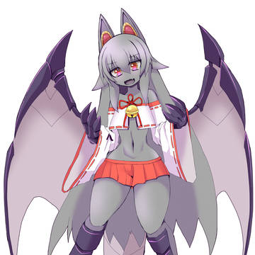 【淫蕩巫女】ミツミ