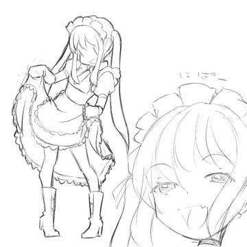 めいどさん。(連投)