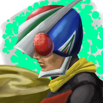 ライダーマン　自己流アレンジ