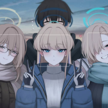 C&C와 일출 (1)