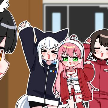 お正月パーティー!