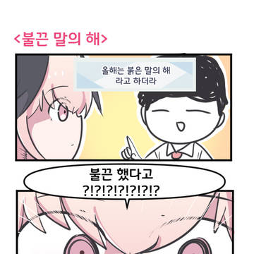 불끈 말의 해